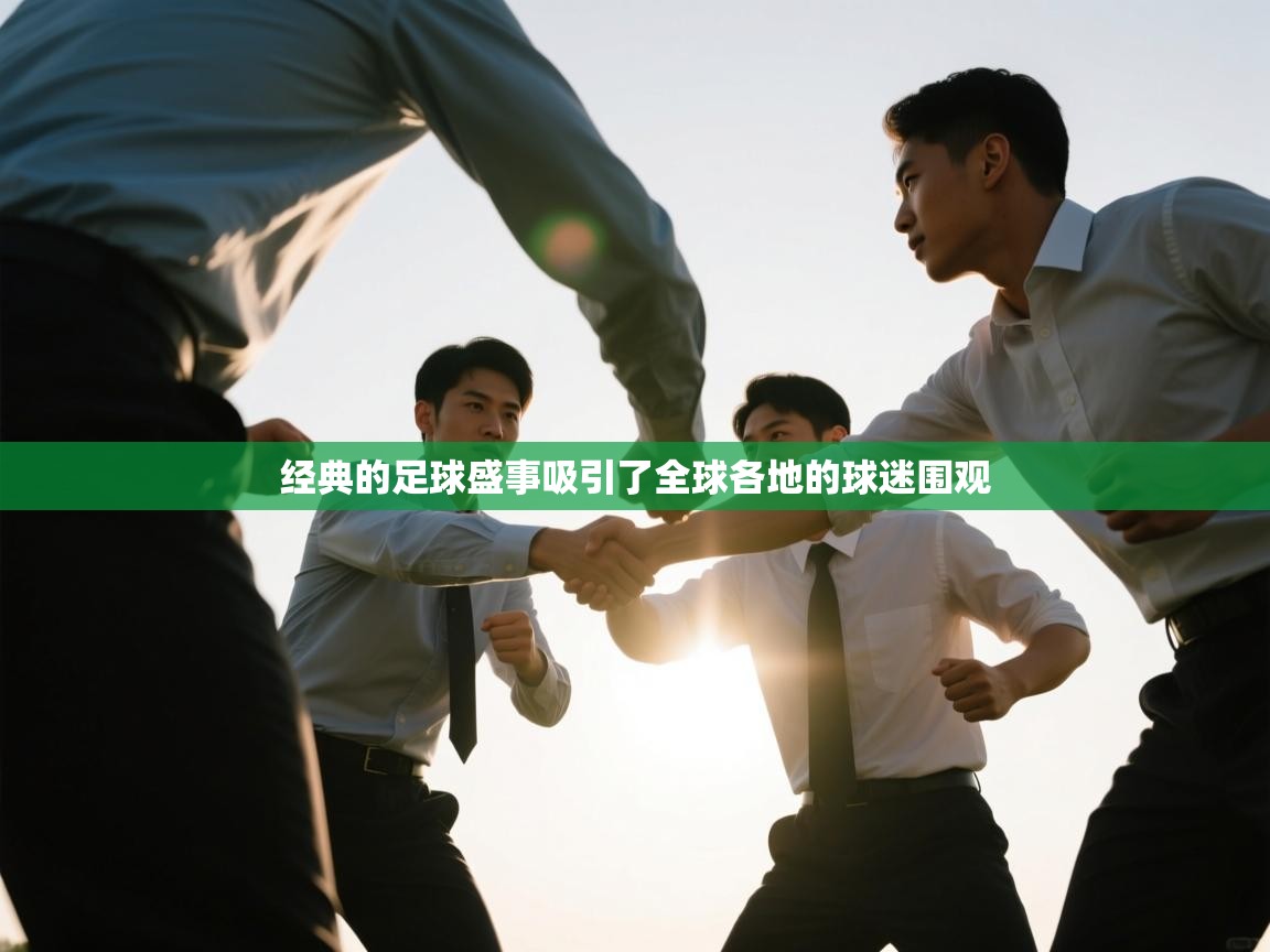 经典的足球盛事吸引了全球各地的球迷围观  第1张