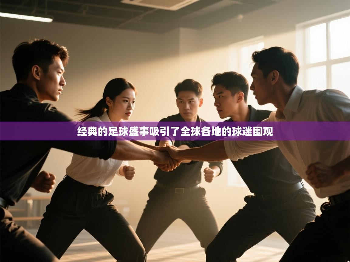 经典的足球盛事吸引了全球各地的球迷围观  第2张